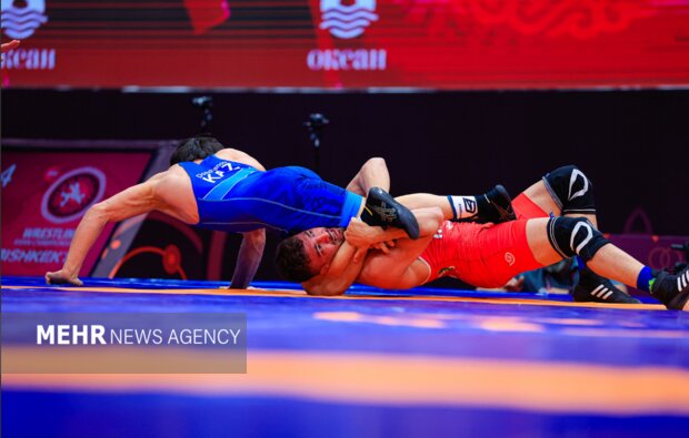 مثلث مدعیان کشتی آزاد در آستانه مسابقات جهانی ۲۰۲۶