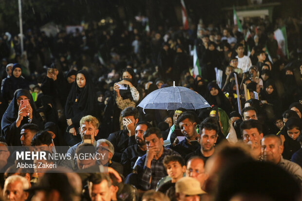 اربعین یاران دبستانی در میناب