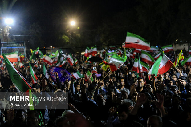 اربعین یاران دبستانی در میناب