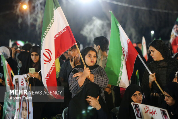 اربعین یاران دبستانی در میناب