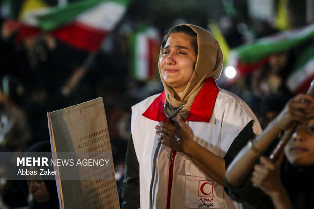 اربعین یاران دبستانی در میناب