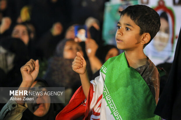 اربعین یاران دبستانی در میناب