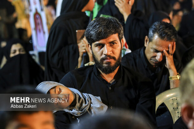 اربعین یاران دبستانی در میناب