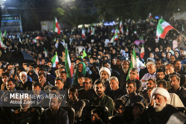 اربعین یاران دبستانی در میناب