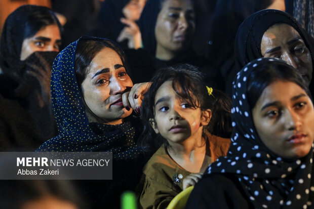 اربعین یاران دبستانی در میناب