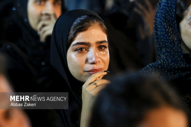 اربعین یاران دبستانی در میناب