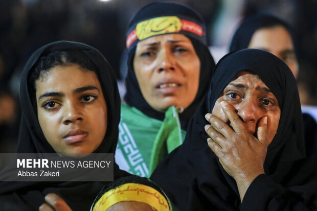 اربعین یاران دبستانی در میناب