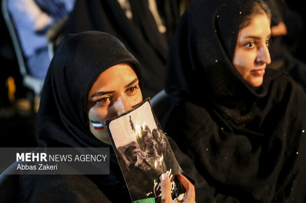 اربعین یاران دبستانی در میناب