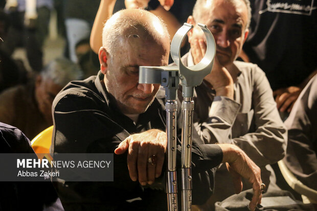 اربعین یاران دبستانی در میناب