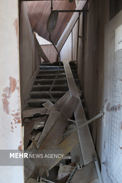 آثار تجاوز آمریکایی- صهیونی به مهدکودک حورا