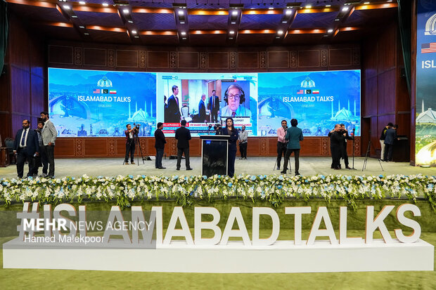 حاشیه مذاکرات ایران و آمریکا - اسلام آباد پاکستان