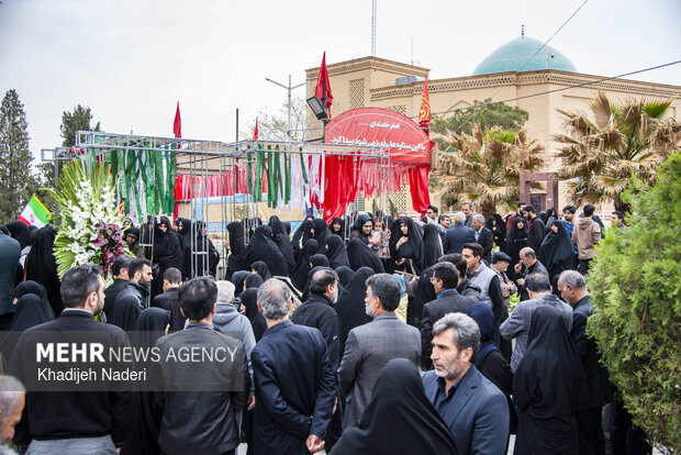 قطعه شهدای جنگ رمضان در اصفهان