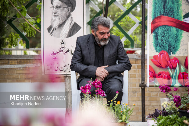 قطعه شهدای جنگ رمضان در اصفهان