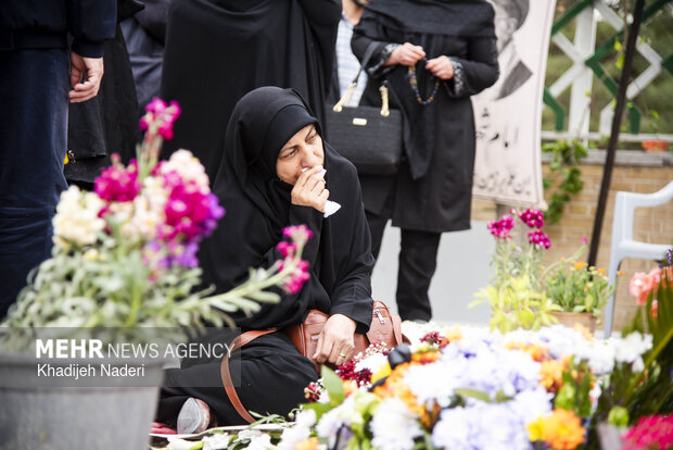 قطعه شهدای جنگ رمضان در اصفهان