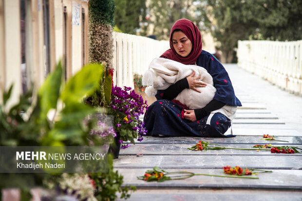 قطعه شهدای جنگ رمضان در اصفهان