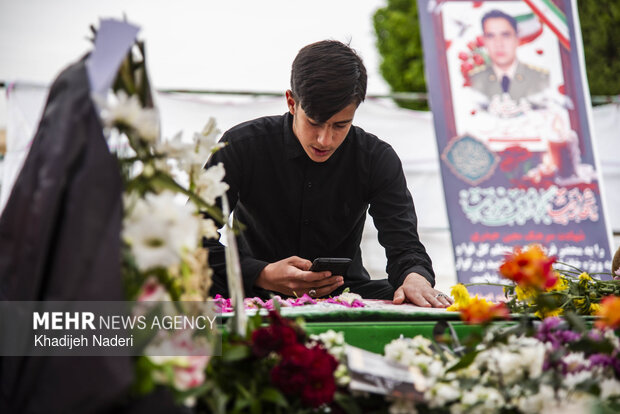 قطعه شهدای جنگ رمضان در اصفهان