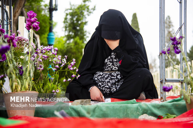 قطعه شهدای جنگ رمضان در اصفهان