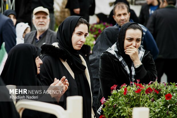 قطعه شهدای جنگ رمضان در اصفهان