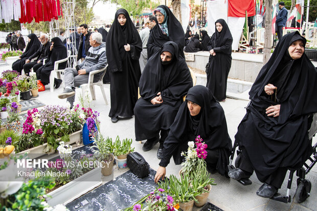 قطعه شهدای جنگ رمضان در اصفهان