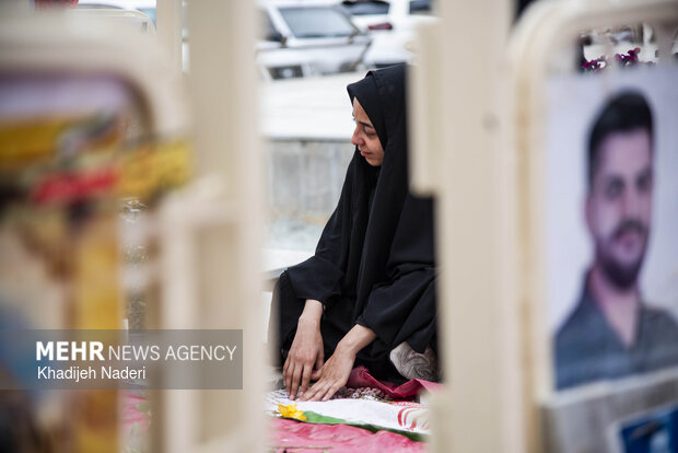 قطعه شهدای جنگ رمضان در اصفهان