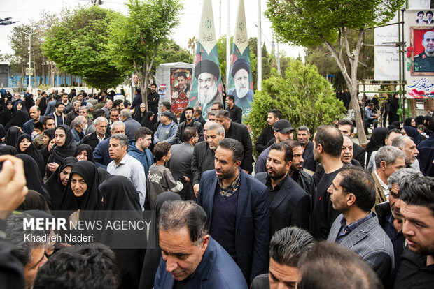 قطعه شهدای جنگ رمضان در اصفهان