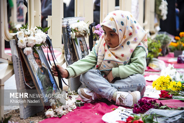 قطعه شهدای جنگ رمضان در اصفهان