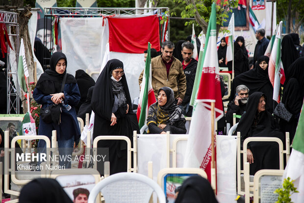 قطعه شهدای جنگ رمضان در اصفهان