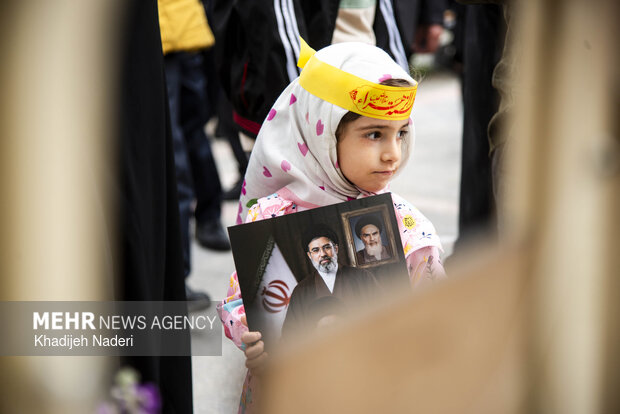 قطعه شهدای جنگ رمضان در اصفهان