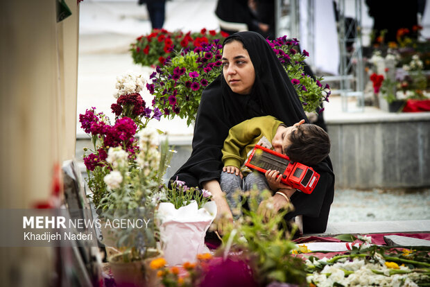 قطعه شهدای جنگ رمضان در اصفهان