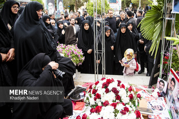 قطعه شهدای جنگ رمضان در اصفهان