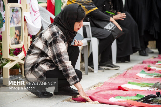 قطعه شهدای جنگ رمضان در اصفهان