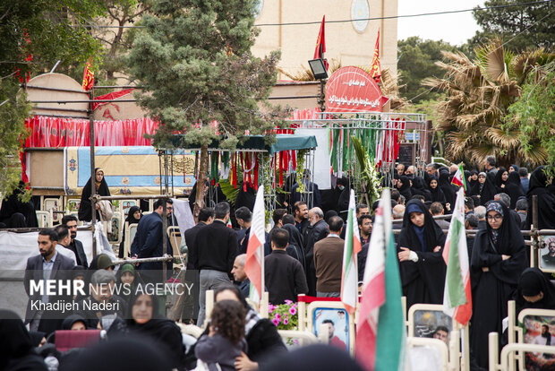 قطعه شهدای جنگ رمضان در اصفهان