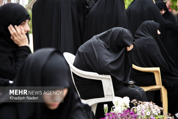 قطعه شهدای جنگ رمضان در اصفهان