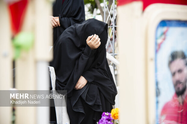 قطعه شهدای جنگ رمضان در اصفهان