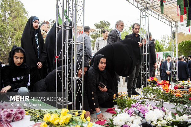 قطعه شهدای جنگ رمضان در اصفهان