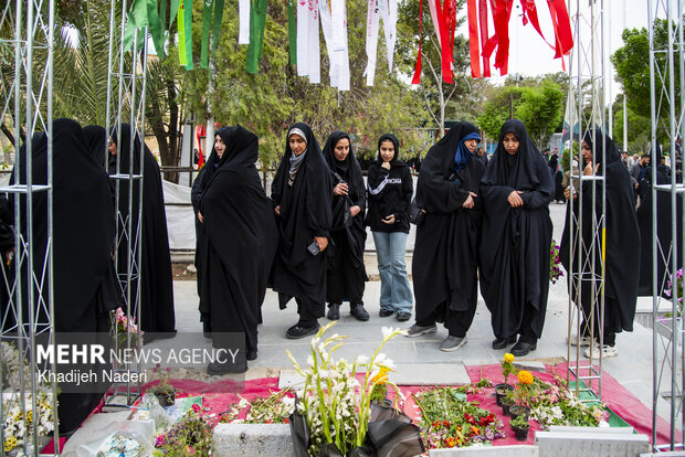 قطعه شهدای جنگ رمضان در اصفهان