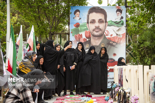 قطعه شهدای جنگ رمضان در اصفهان