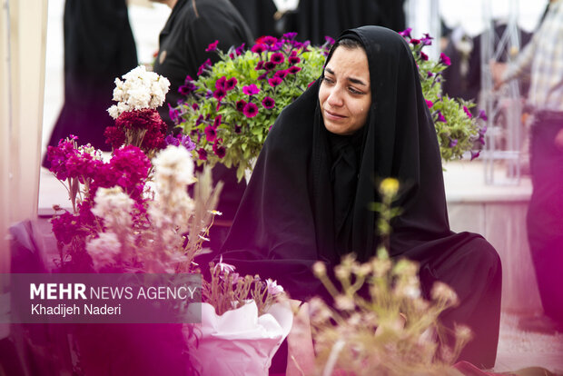 قطعه شهدای جنگ رمضان در اصفهان