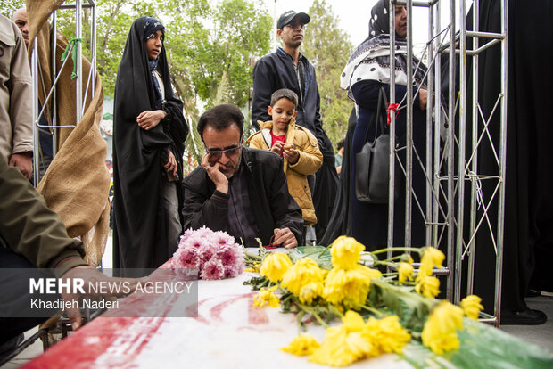 قطعه شهدای جنگ رمضان در اصفهان