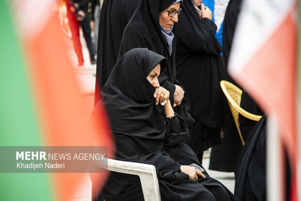 قطعه شهدای جنگ رمضان در اصفهان