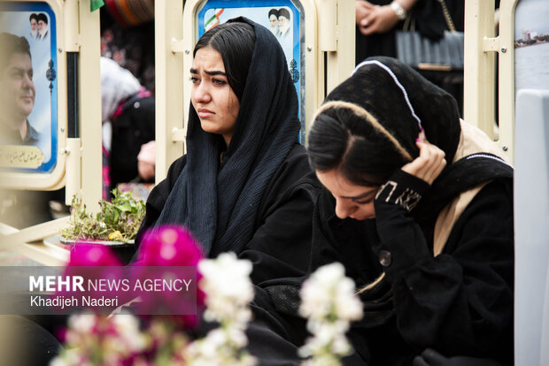 قطعه شهدای جنگ رمضان در اصفهان