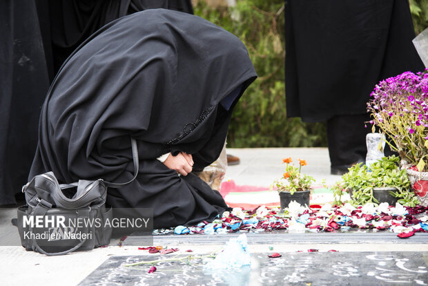 قطعه شهدای جنگ رمضان در اصفهان