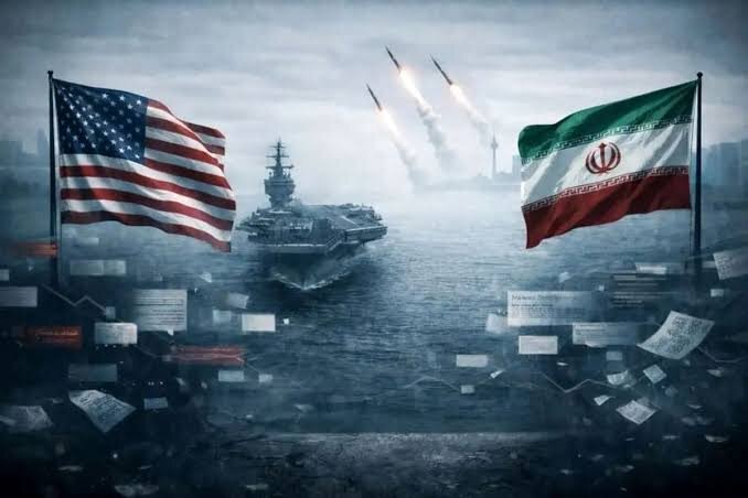 أصداء الحرب على إيران في وسائل الإعلام العالمية