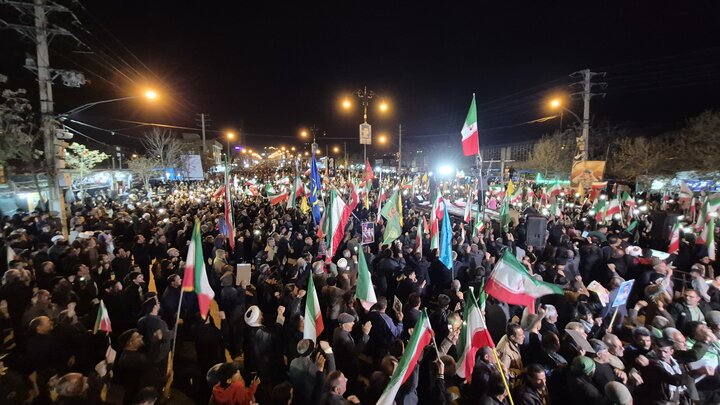 طنین شعار «حسین حسین شعار ماست، شهات افتخار ماست» در یاسوج