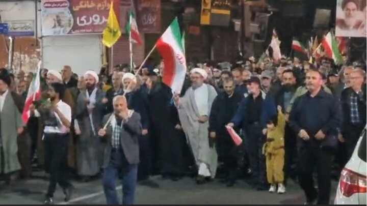 حماسه خیابان در رامسر