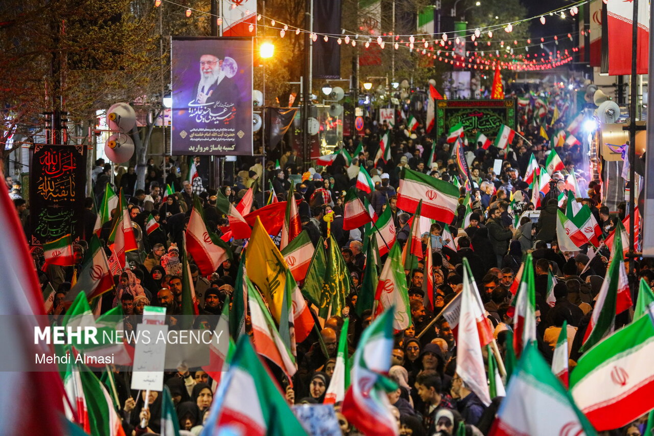اقتدار و عزت زنجانی‌ها در دفاع از وطن در گام شصتم