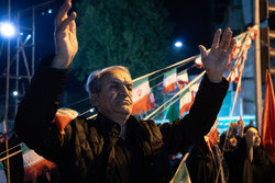 دسته روی هیئت جوانان مکتب القاسم(ع) شهر زنجان