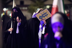 موج پنجاه و سوم حضور مردم دیار مومنان کاشان در میدان