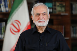 مراسم هفتمین روز شهادت دکتر سید کمال خرازی در مسجد اعظم قم برگزار شد