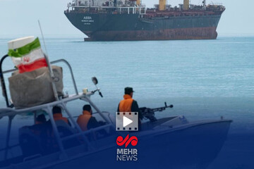 تصاویری از وضعیت کشتی‌ها در تنگه هرمز پس از پایان مذاکرات اسلام آباد